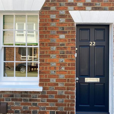 Cute 1 Bed Townhouse In Jericho Villa Oxford Eksteriør billede