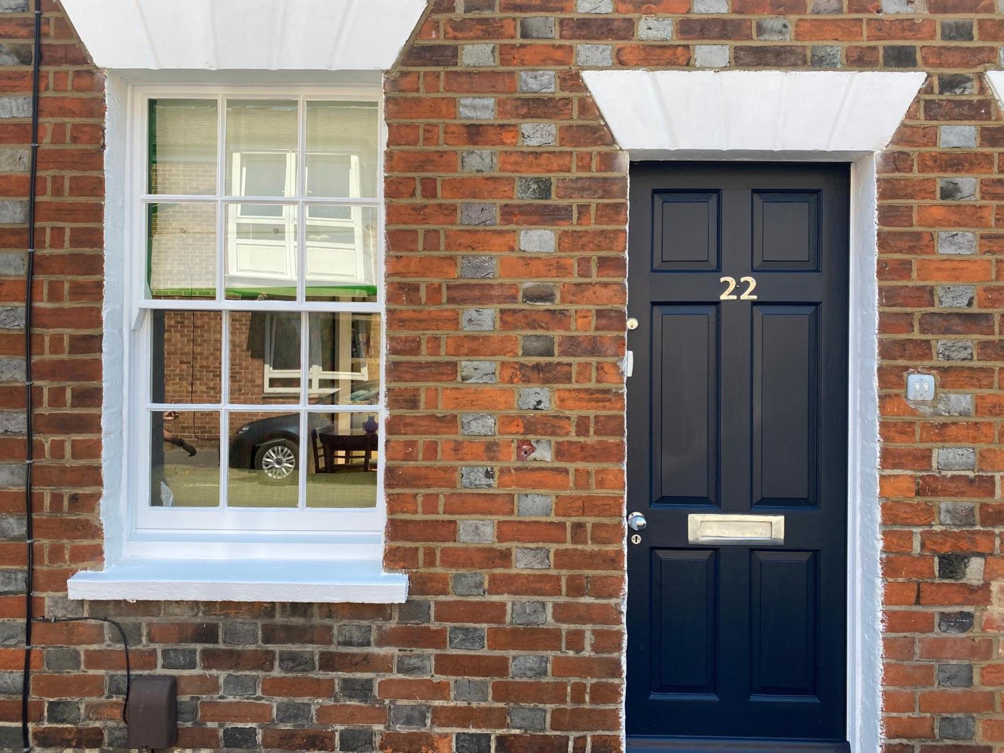 Cute 1 Bed Townhouse In Jericho Villa Oxford Eksteriør billede