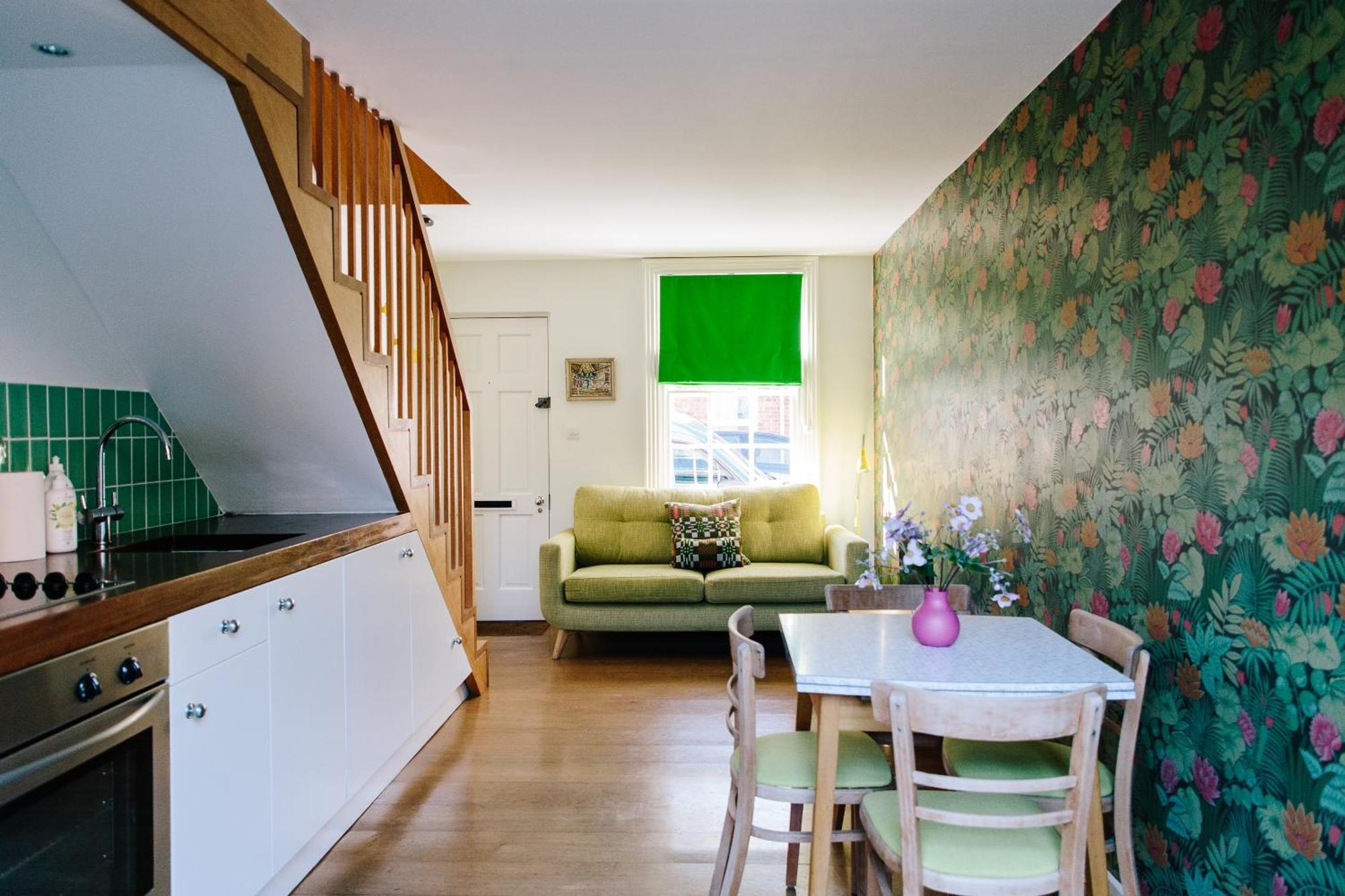 Cute 1 Bed Townhouse In Jericho Villa Oxford Eksteriør billede