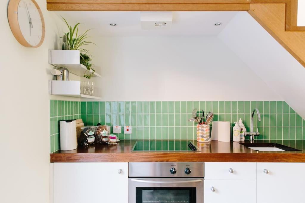 Cute 1 Bed Townhouse In Jericho Villa Oxford Eksteriør billede