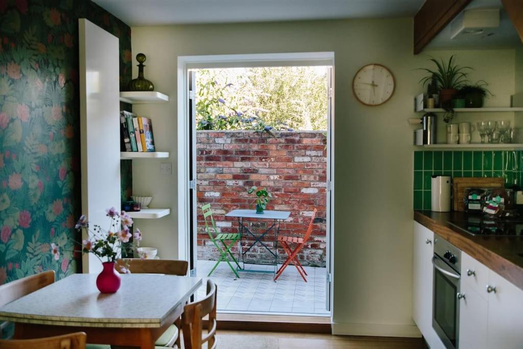Cute 1 Bed Townhouse In Jericho Villa Oxford Eksteriør billede