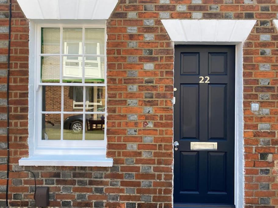 Cute 1 Bed Townhouse In Jericho Villa Oxford Eksteriør billede