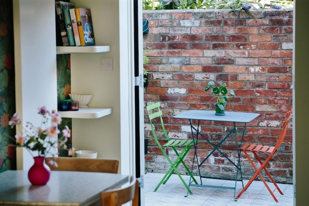 Cute 1 Bed Townhouse In Jericho Villa Oxford Eksteriør billede